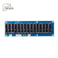 EQ Equalizer Board Stage Professional Tone Preamplifier Stereo 15 Road Preamp Equalizer Power Supply