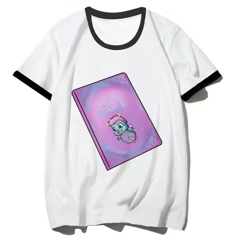 Bibble shirt women vintage manga gyaru cute scene t shirt kawaii party 80s
