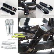 VIETNAM REAR FOOTREST UNIVERSAL FOR ALL HONDA YAMAHA Y15ZR Y16ZR LC135 EGO AVANTIZ SOLARIZ EX5 OEM