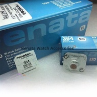 Renata Button Cell Battery 371/364/377/321/346/335/379/315/2032/2320 Alloy Material Bright Shine Wat