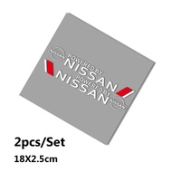 Nhãn dán xe S phía sau nhãn dán xe kính cho Nissan Navara Terra lá mrach Lưu ý GT-R 370Z tuần tra Se