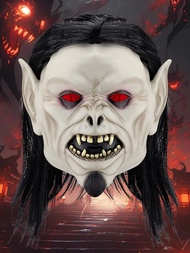 NEW Horror Ghost Vampire Dracula Mask Halloween Masquerade Full Face Latex Zombie Props Haunted Hous