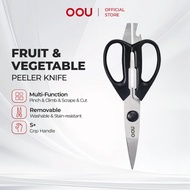 OOU Kitchen Scissors Multifunctional Detachable Stainless Steel