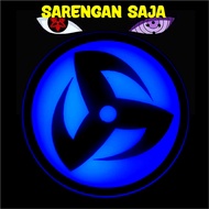 Biled Sharingan Muter uk 25inc Lampu Biled Mata Sarenggan Muter 12 volt model Universal V 14