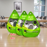 DAP Type C 2.4A DT30 Data Cable DAP Type C Charger Cable 30cm Original 2.4A DT30 Fast Charging