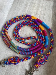 紫紅黃藍 編織 手機/證件套/包包/ 掛繩 背帶 側背帶 斜背帶