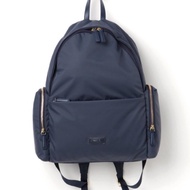 agnes b.中性款 防潑水尼龍背包 後背包內有零錢包夾層  現貨