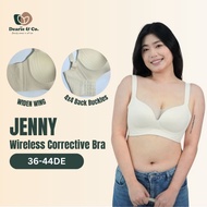 【Dearie & Co】36-44DE Jenny Wireless Corrective Bra 无钢圈调整型内衣 | 无痕舒适日常百搭 | Comfortable Corrective Bra