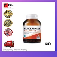 Blackmores Calcium +D3 120's