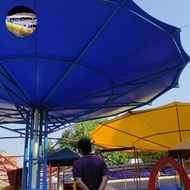 Kain Tenda Membrane Agtex 950 GSM |SIAP PASANG| Kain + Aksesoris|
