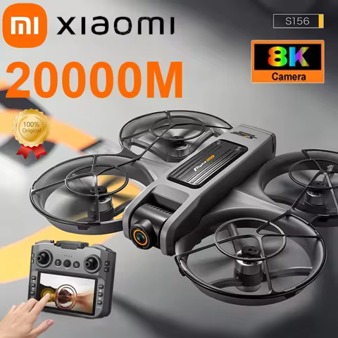 Xiaomi S156 GPS Drone 8K Professional HD 360° Wide Angle Dual Camera 5G WIFI Brushless Motor Intelli