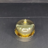 Bekas Cincin/ Bekas Bunga Rampai Tembaga Bentuk Labu(Besar)