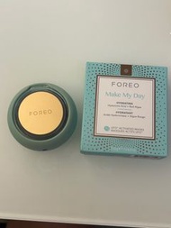 Foreo UFO facial mask device with LED light therapy $150 make my day mask $100