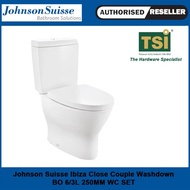 Johnson Suisse Ibiza Close Couple Washdown BO 6/3L 250MM WC SET
