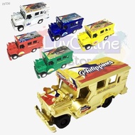 ❉Philippine Jeepney Die-Cast Metal Collectible Philippine Souvenir