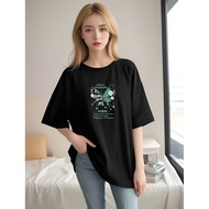 [AMYGO] 2Y337 Tshirt Woman Baju Perempuan Loose T Shirt Women Plus Size Crop Top Murah Muslimah Clot