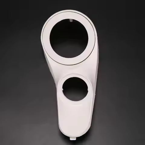 AEA7-For 2/3.5/3.8 /4 Inch Speakers Car Audio Speaker A-Pillar Modified Three-Way Tweeter Bracket Pl