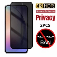1-2Pcs Tempered Glass Screen Protector For TCL Stylus Plex L10 Pro Privacy Black Edge Protective For
