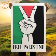 Free Palestine / Save Palestine / Palestine Solidarity Poster A1 A2 A3 Poster
