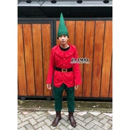 Adult Dwarf Costume | Christmas Dwarf Theme Carnival Dress | Costume White 7 DwarfSnow