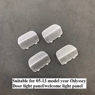 For Honda 05-13 Odyssey Door Light Cover Welcome Light Shell Door Light Panel