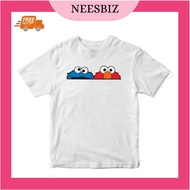 Kids T-shirt Elmos High Quality Cotton