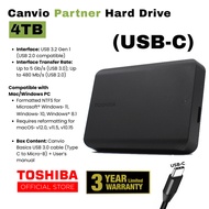 Toshiba Canvio Basics/Partner Portable Hard Drive | 1TB 2TB 4TB Toshiba External hard disk