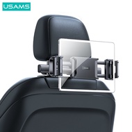 {Hello electron}USAMS Universal Car Rear Back Seat Mobile Phone Holder Tablet Stand Lazy Bracket For iPhone 13 Pro Max iPad Tablet Accessories