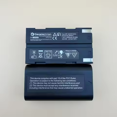 2PCS Rechargeable Battery BP-3 For Stonex S3 S8 S9 And UniStrong G970 RTK GPS GNSS Li-ion Battery