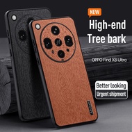 Leather Casing for Oppo Find X8 Ultra FindX8Ultra X8Ultra X8U Phone Case Luxury Tree Pattern Cover F