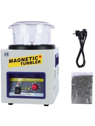 PHYHOO JH-185 Magnetic Tumbler Polishing Machine 2000 rpm with Adjustable Speed for Jewellery Gold