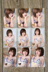 ◎多多熊雜貨舖◎ 美女甜甜圈!!! 男女糾察隊 16號 菊地亞美 寫真卡 泳裝 金卡9款一套 日版