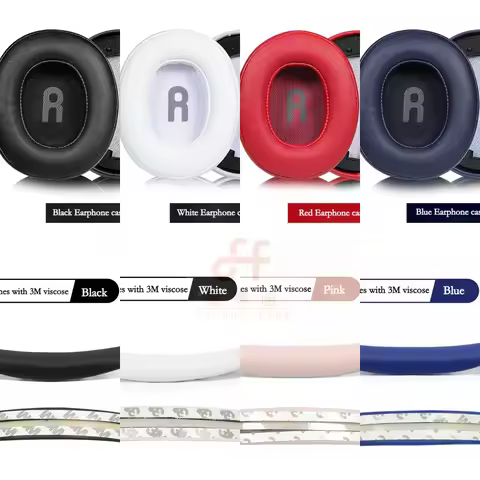 Replacement Ear Pads Foam Cushions Covers for JBL Tune T700BT T710BT T750BTNC T760NC Wireless Headph