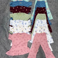 Sunkids Ruffle Cutbray Set