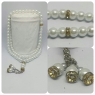 Beautiful Pearl Prayer Beads 8ml Grain Size