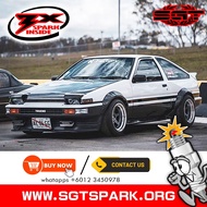 SGT 3X BCPR6EX TOYOTA LEVIN TRUNEO AE86 4AGE SGT 3X SPARK PLUG 4pc