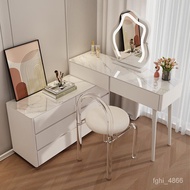 Get 7% coupon+gift】icity（JIANSING）Corner Dresser Cream Style Dressing Table Cream Style Solid Wood D