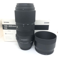 企理 Sigma 100-400mm F5-6.3 DG OS HSM For Canon