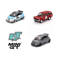 Fiftysix - MiniGT Rang Rover, Abarth 595 - MiniGT 1:64 model