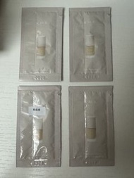包郵！共4包 RMK Liquid Foundation Flawless Coverage Plus 原美零瑕絲絹粉底液(升級版) 完美遮瑕 101 色號 旅行裝試用裝 Sample travel 