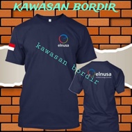 Embroidered Elnusa t-shirt Elnusa t-shirt Elnusa shirt Elnusa uniform fully embroidered..