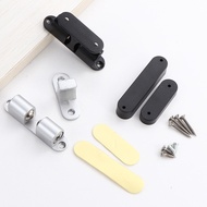 Alloy Cabinet Door Suction Wardrobe Cassette Door Buckle Cabinet Spring Touch Bead Lock Perforation-