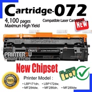CRG072 Compatible to Canon Cartridge 072 072H LBP171dn LBP172dw LBP 171 LBP172 MF 284dw 286dn 289dw