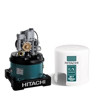 Hitachi ฮิตาชิ ปั้มน้ำอัตโนมัติ 300 วัตต์ ถังแรงดัน Shallow Well - Tank รุ่น WT-P300GX2