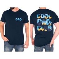 100%cotton Dad Shirt Men Cool Dad Club T-Shirts Father's Day Tops Daddy Birthday Gift Tees Dads Life