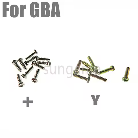 300pcs Replacement For Gameboy + Y Tri Wing For GB GBA GBC Game Console Shell Case Triangle Cross Sc