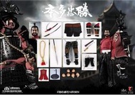 【玩家收藏出清的館】COOMODEL  1/6 帝國系列 德川四天王 本多忠勝 合金標準普通版 現貨