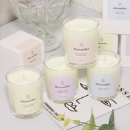 (พร้อมส่ง) 민 เทียนหอมไขถั่วเหลือง สีพาสเทล Pastel Candle ขนาด 75g Soy Wax Candle 100% เทียนหอม Minimal สไตล์เกาหลี ออร์แกนิค ธรรมชาติ