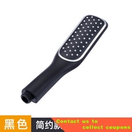 🧸shower head Shower Nozzle Submarine Black Shower Head Nozzle Bathroom Water Heater Handheld Shower Head Gold Bath Set H