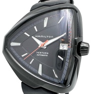 นาฬิกาข้อมือผู้ชาย HAMILTON รุ่น H24585731 Ventura Elvis 80 ฝาหลังแบบโปร่งใส พร้อมใบรับประกัน/การ์ด/